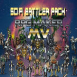 RPG Maker MV - Sci-Fi Battler Pack DLC EU Steam CD Key