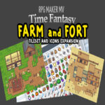 RPG Maker MV - Time Fantasy: Farm and Fort DLC EN Language Only EU Steam CD Key