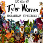 RPG Maker MV - Tyler Warren RPG Battlers: RTP Redesign 1 DLC EU Steam CD Key