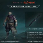 Rise of the Ronin - Pre-Order Bonus DLC EU PS5 CD Key