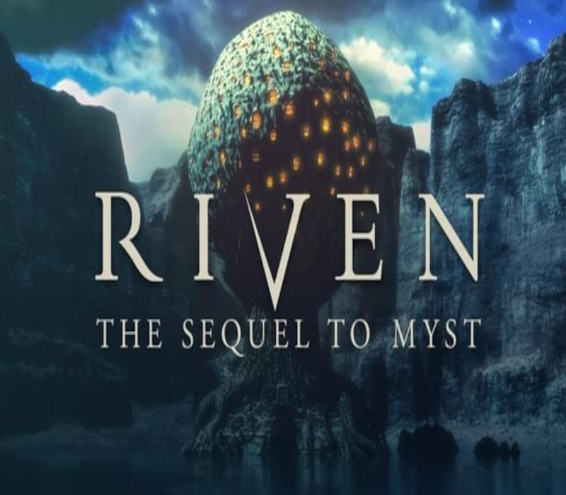 _RivenTheSequeltoMYST111 Riven: The Sequel to MYST EU Steam CD Key - Image 1