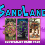 SAND LAND - Pre-Order Bonus DLC EU PS5 CD Key
