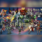 RPG Maker MV - Sci-Fi Battlers 2 DLC EU Steam CD Key