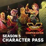 Street Fighter V - Season 5 Character Pass DLC EU Steam CD Key