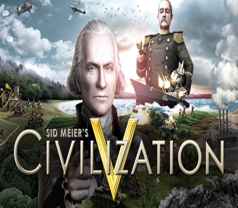 _SidMeiersCivilizationV111 Sid Meier's Civilization V EN/FR/DE Language Only EU Steam CD Key - Image 1