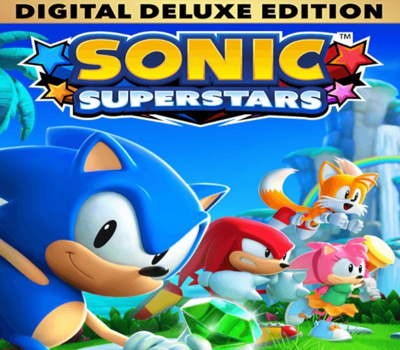_SonicSuperstarsDeluxeEdition111 Sonic Superstars: Deluxe Edition featuring LEGO EU Steam Altergift - Image 1