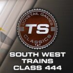Train Simulator - South West Trains Class 444 EMU Add-On DLC EU Steam CD Key