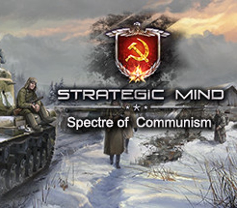 Strategic_Mind_hires Strategic Mind: Spectre of Communism EU PS4 CD Key - Image 1