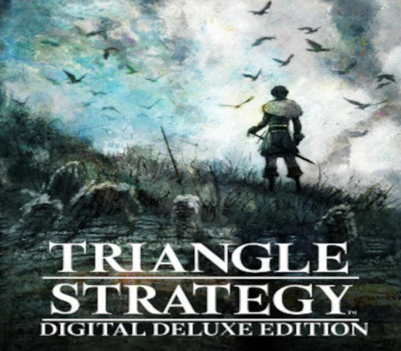 _TRIANGLESTRATEGYDeluxeEdition111 TRIANGLE STRATEGY Deluxe Edition EU Steam CD Key - Image 1