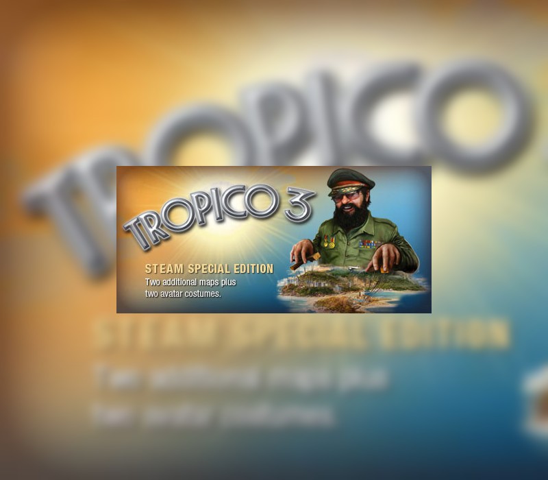 TROPICO_hires_1 Tropico 3: Steam Special Edition EU Steam CD Key - Image 1