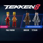 TEKKEN 8 - Pre-order Bonus: Paul Pheonix Set + Mokujin & Tetsujin Skins DLC EU PS5 CD Key