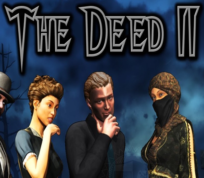 The_Deed800 The Deed II EU Steam CD Key - Image 1