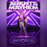 Agents of Mayhem - Johnny Gat Agent Pack DLC EU PC Steam CD Key