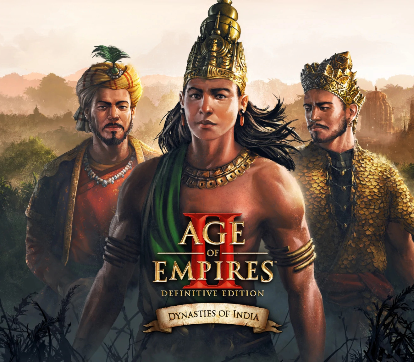_ageofempiresindia800 Age of Empires II: Definitive Edition - Dynasties of India DLC EU Steam CD Key - Image 1