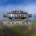 American Truck Simulator - Kansas DLC EU PC Steam CD Key