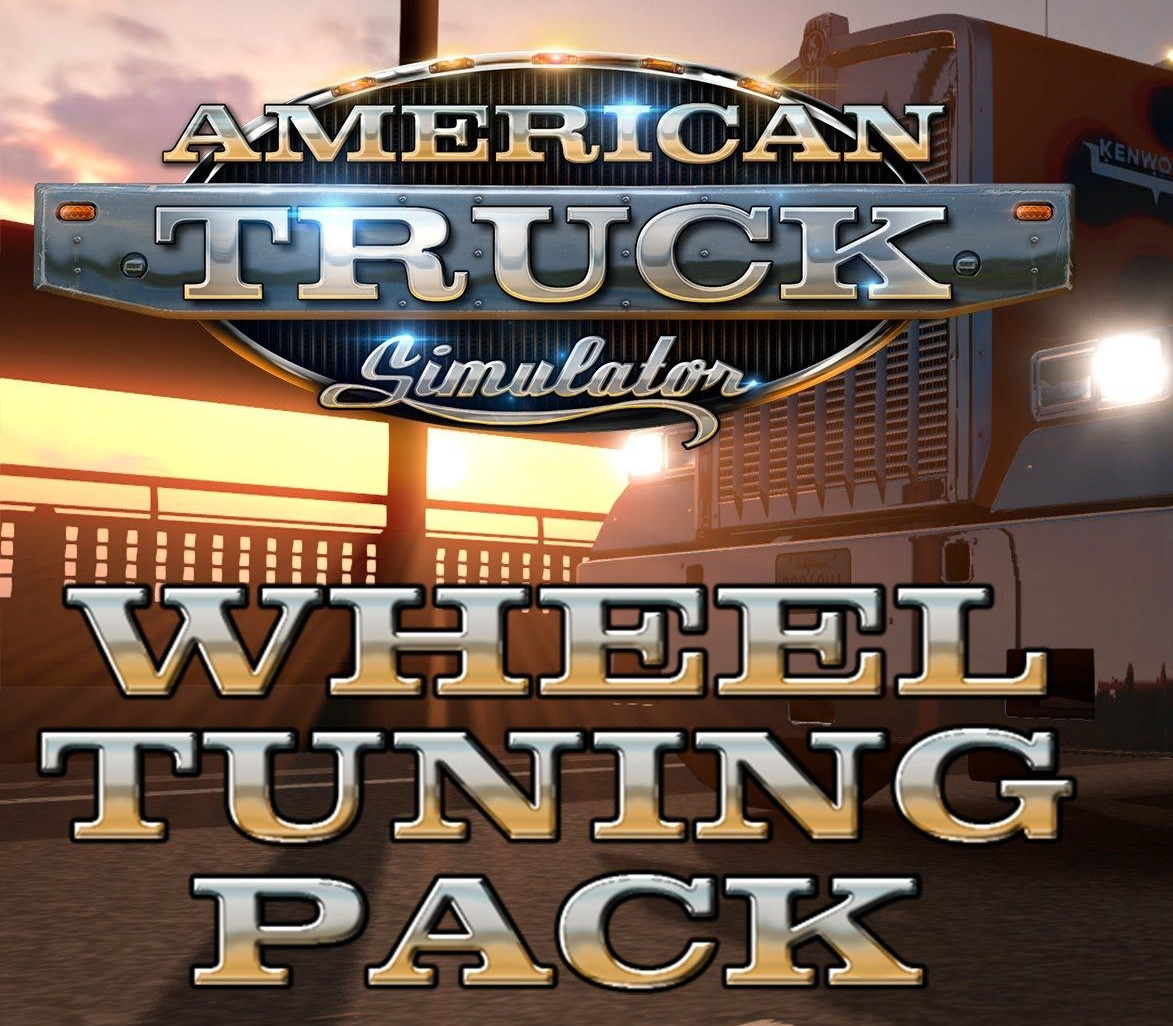 _americantrucwheels800 American Truck Simulator - Wheel Tuning Pack EU Steam CD Key - Image 1