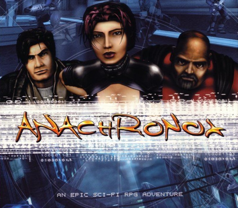anachr8 Anachronox EU PC Steam CD Key - Image 1
