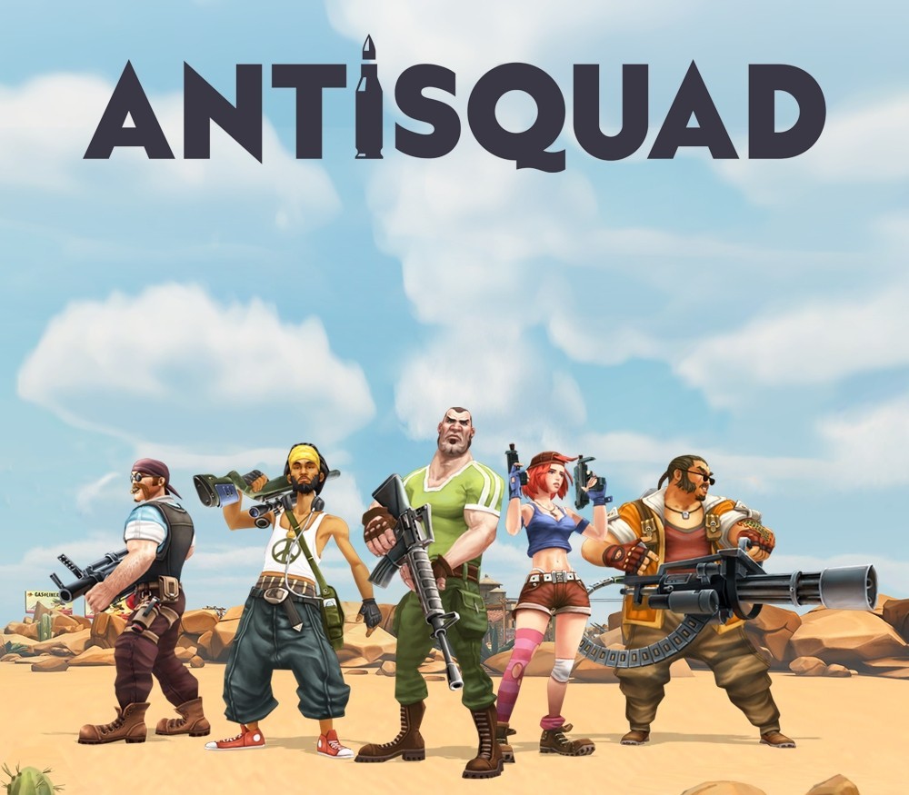 antisquad-cover_1 Antisquad EN Language Only EU PC Steam CD Key - Image 1