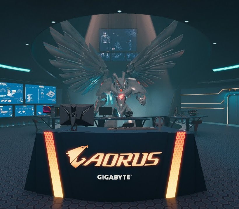 aorus800 PC Building Simulator - AORUS Workshop DLC EU Steam CD Key - Image 1