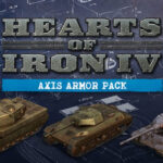 Hearts of Iron IV - Axis Armor Pack DLC EU Steam CD Key