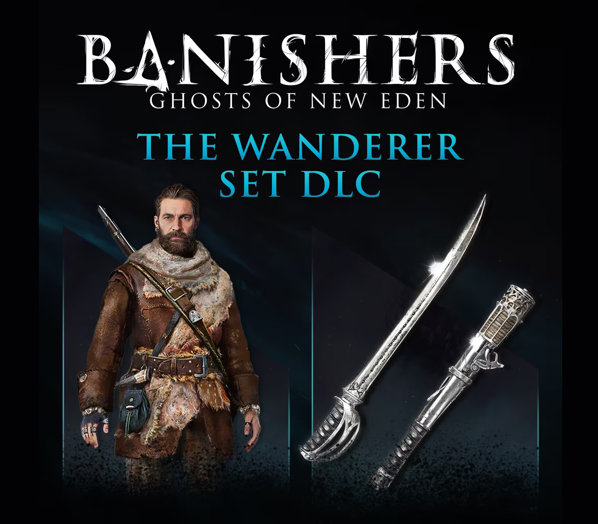 _banishersghoststhewanderer-800 Banishers: Ghosts of New Eden - Wanderer Set DLC EU PS5 CD Key - Image 1