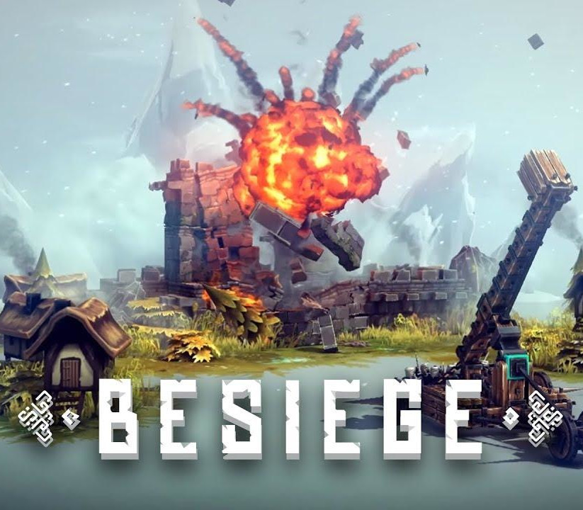 _besiege800 Besiege EU Steam CD Key - Image 1