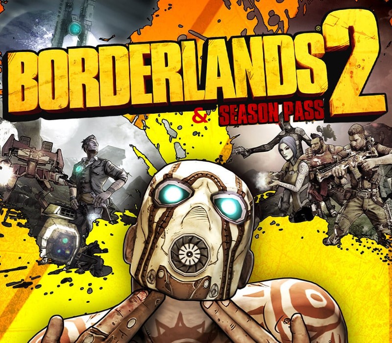 border800_1 Borderlands 2 + Season Pass DLC EU PC Steam CD Key - Image 1