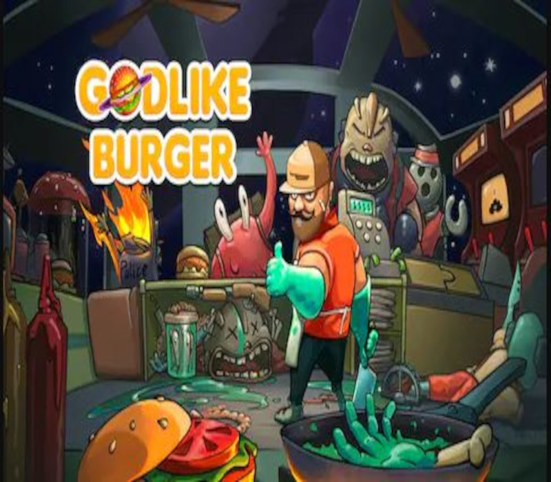 _burgerhii Godlike Burger EU PC Steam CD Key - Image 1