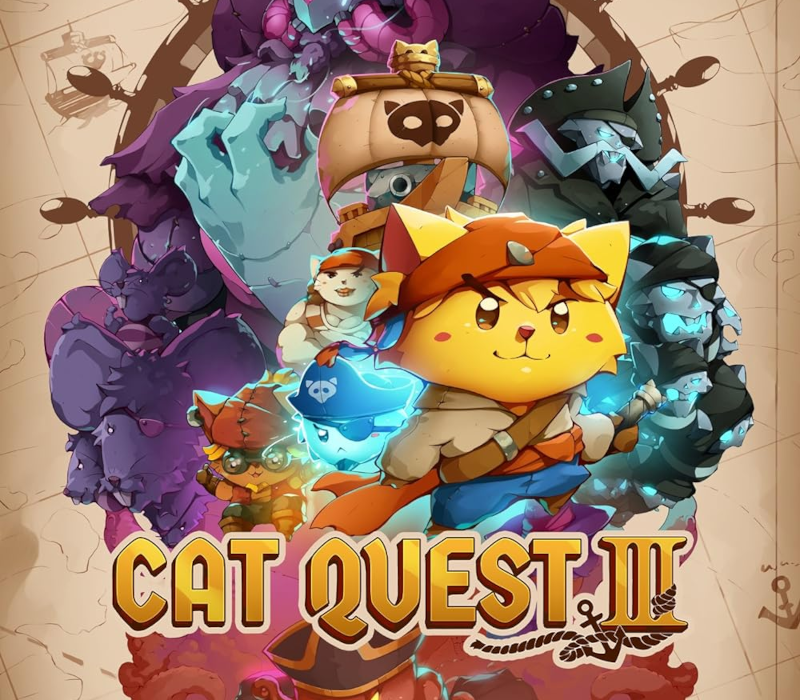 _catquestIII_800 Cat Quest III PC EU Steam CD Key - Image 1