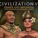 Sid Meier's Civilization VI - Khmer and Indonesia Civilization & Scenario Pack DLC EU Steam CD Key