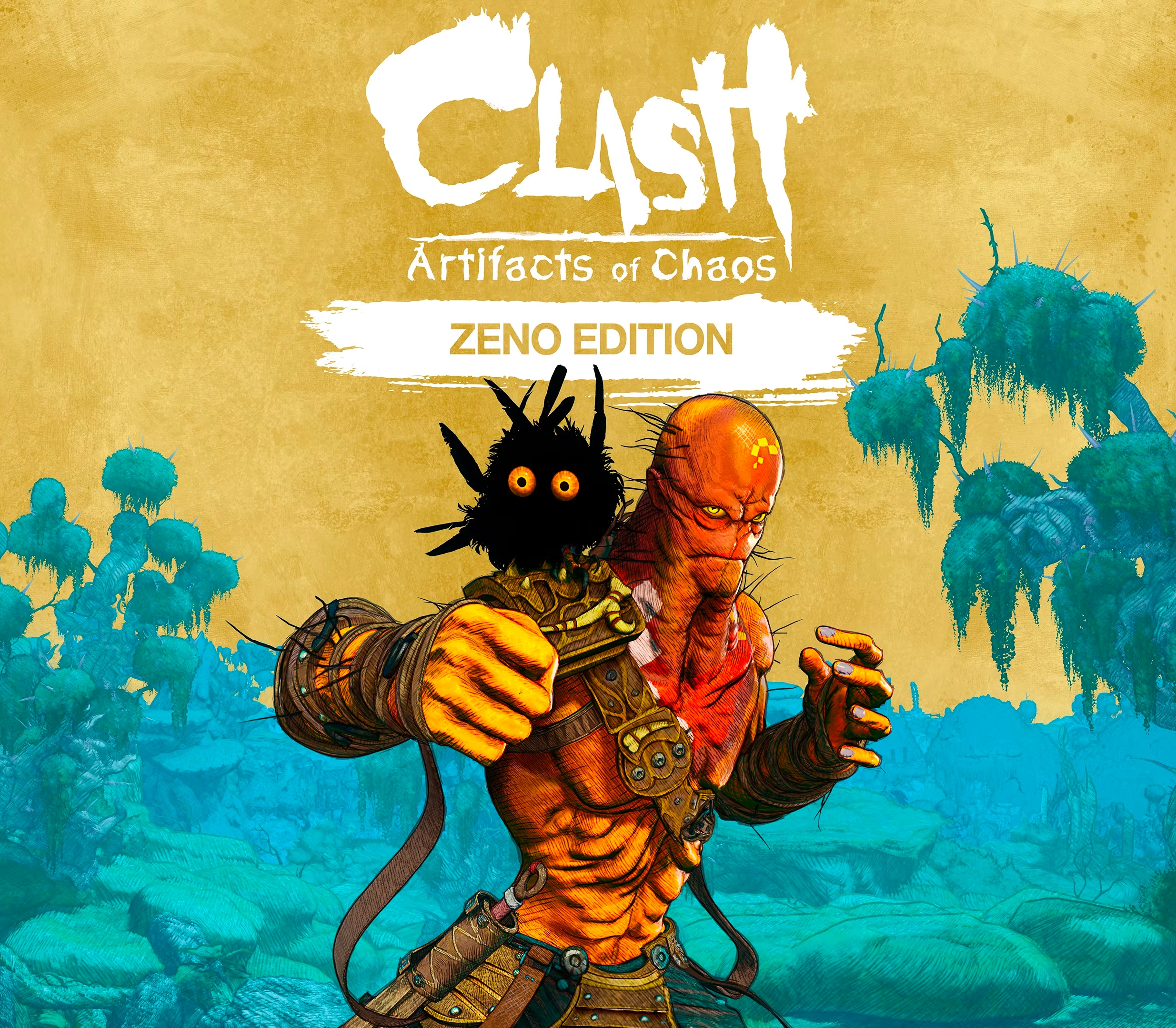 _clash-artifacts-of-chaos-zeno-edition-800 Clash: Artifacts of Chaos - Zeno Edition Upgrade EU PS5 CD Key - Image 1