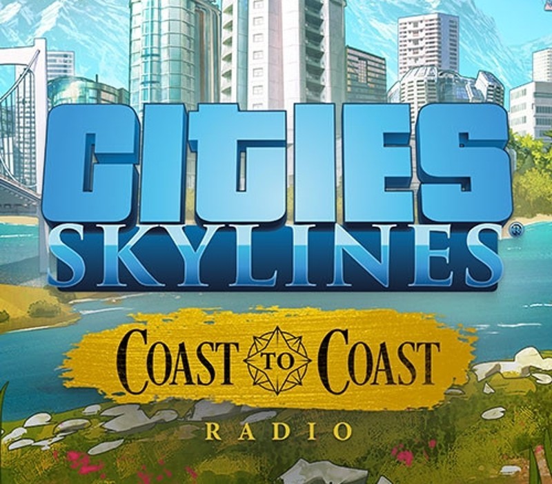 coasttocoast800_2 Cities: Skylines - Coast to Coast Radio DLC EU Steam CD Key - Image 1