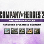 Company of Heroes 2 - British Commander: Vanguard Operations Regiment DLC Steam CD Key