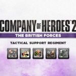 Company of Heroes 2 - British Commander: Tactical Support Regiment DLC Steam CD Key