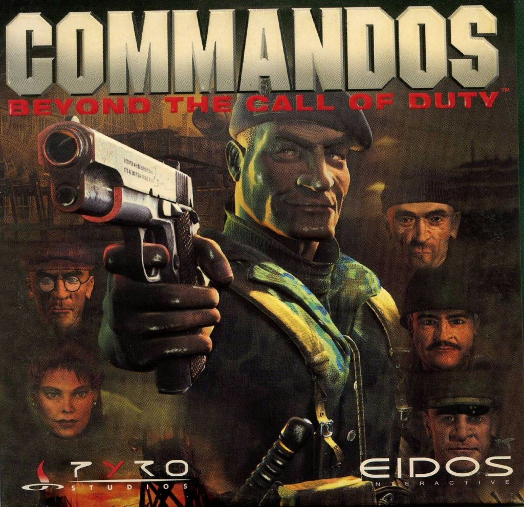 comma_2 Commandos: Beyond the Call of Duty EU PC Steam CD Key - Image 1