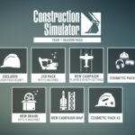 Construction Simulator - Year 1 Season Pass DLC PC Steam CD Key