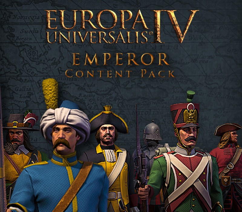 empercp8 Europa Universalis IV - Emperor Content Pack DLC EU PC Steam CD Key - Image 1