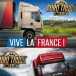 Euro Truck Simulator 2 + Vive la France DLC EU Bundle Steam CD Key