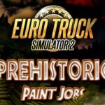 Euro Truck Simulator 2 - Prehistoric Paint Jobs Pack DLC EU Steam CD Key