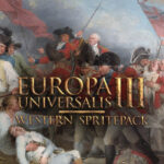 Europa Universalis III - Western - AD 1400 Spritepack DLC EU PC Steam CD Key