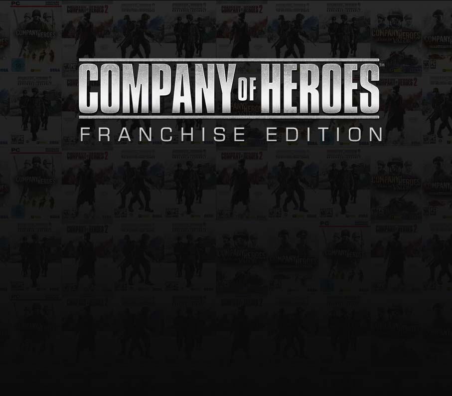 franchise80000_4 Company of Heroes Franchise Edition EU Steam CD Key - Image 1