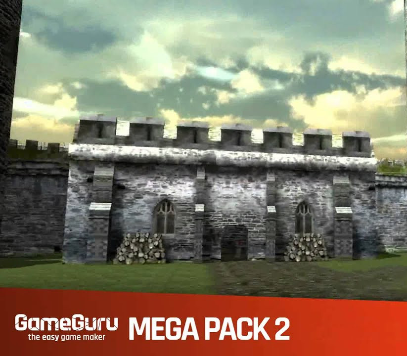 _gameguru-megapack2_800 GameGuru - Mega Pack 2 DLC EU Steam CD Key - Image 1