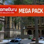 GameGuru - Mega Pack 3 DLC EU Steam CD Key