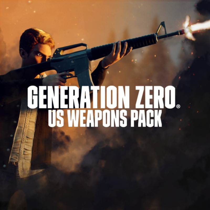 _genzerousweaponspackHigh Generation Zero - US Weapons Pack 2 DLC EU PC Steam CD Key - Image 1