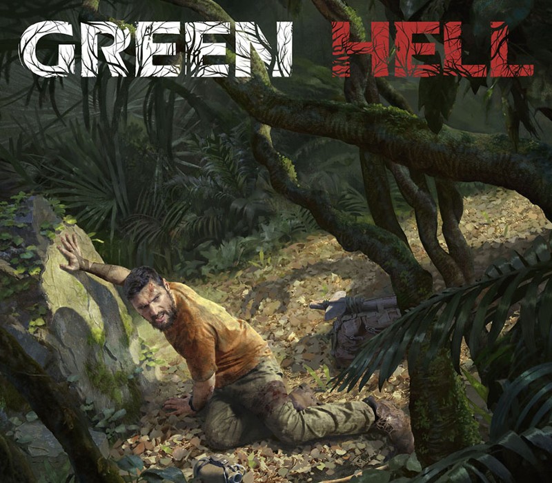gh88_1 Green Hell EU Steam CD Key - Image 1