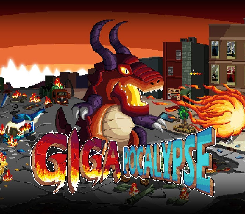 _gigalypse2 Gigapocalypse EU Steam CD Key - Image 1