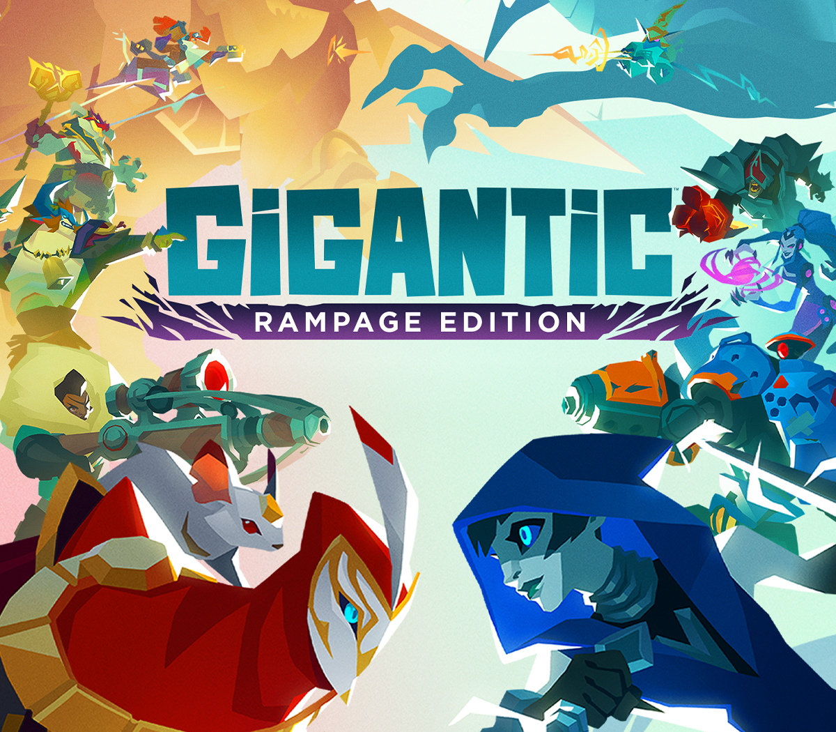 _gigantic-rampage-edition-800 Gigantic: Rampage Edition EU Steam Altergift - Image 1