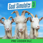 Goat Simulator 3 - Pre Udder DLC EU PS4 CD Key