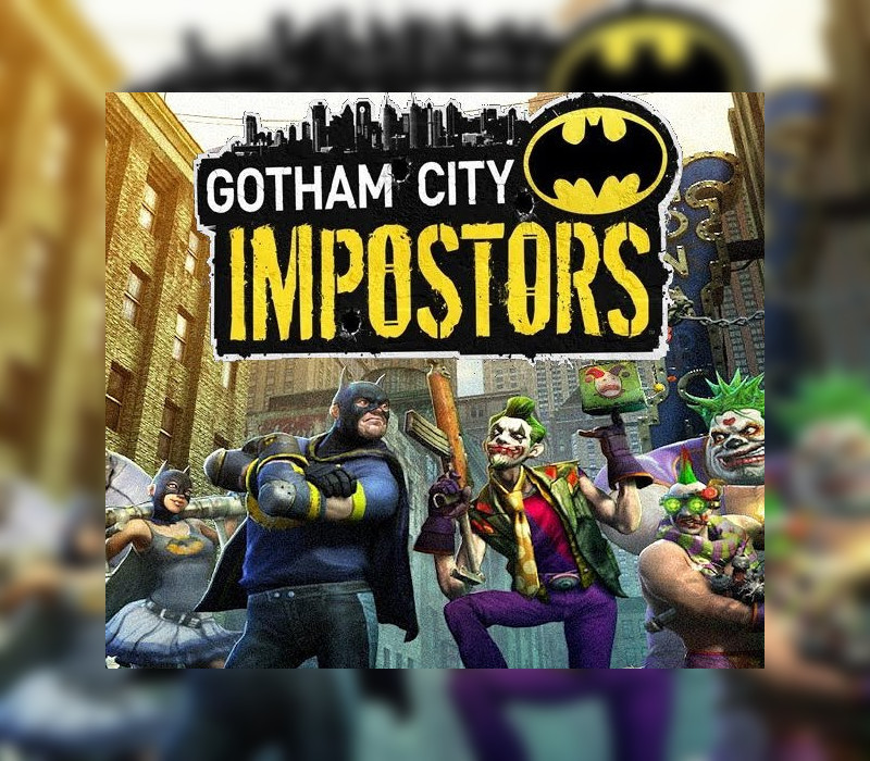 gotham_800 Gotham City Impostors Free to Play: Professional Impostor Kit DLC EU PC Steam CD Key - Image 1