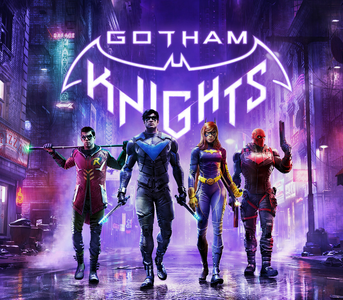 _gothknig2 Gotham Knights EU Steam CD Key - Image 1